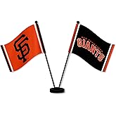 WinCraft San Francisco Giants Desk and Table Top Flags