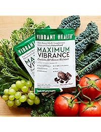Vibrante Salud – Máxima Vibrance Chocolate, All in One multi-supplement Advanced Daily...