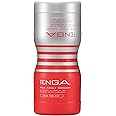 TENGA TOC-204 Dual Sensation Pre-Lubricated Male Masturbator Vacuum Cup with Powerful Suction Red