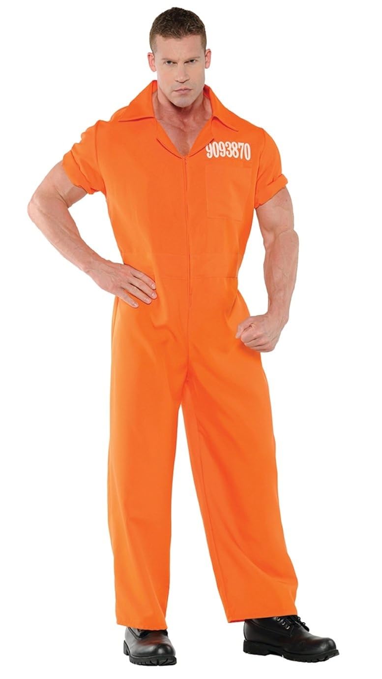 orange prison jumpsuit walmart