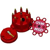 MSD 84315 Red Cap/Rotor Kit