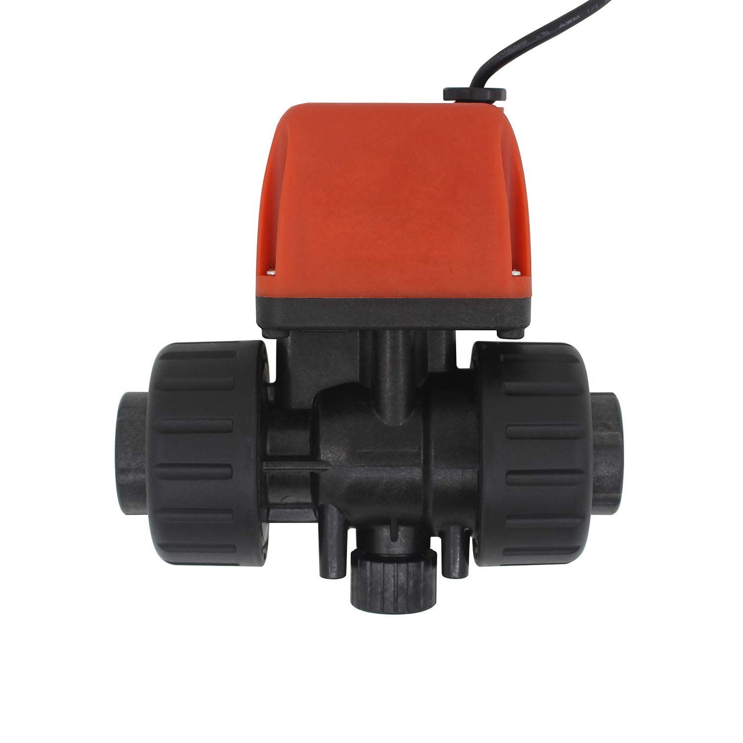 Electric Ball Valve PVC 2 Port motorised Valve Zone Valve DC 6V 12V 24V electrovalve 1/2 3/4 1 inch (DC 24V, 3/4 inch DN20)