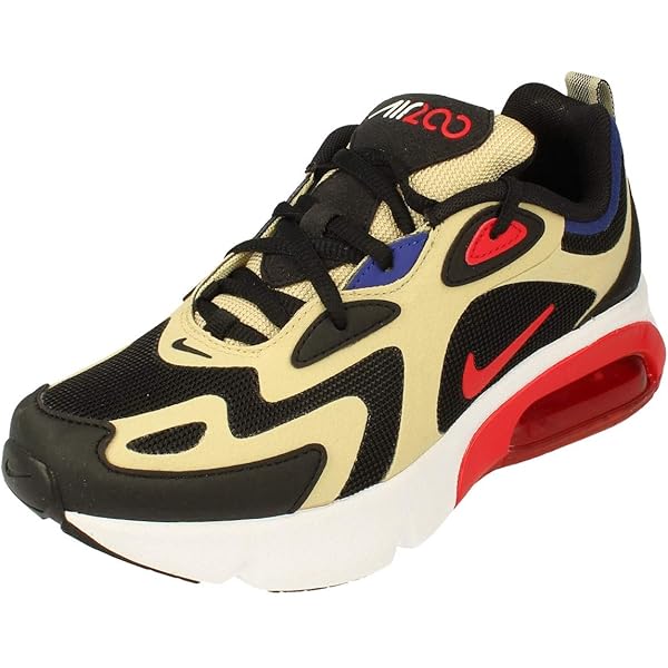 nike air max 200 team gold