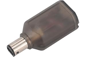 Controller Adapter, Stable Connection Quick Response Adapter for Wii, for for for, and More (Transparent Black)