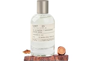 LUYPKYU SANT33, Perfume Spray - Iconic Scent of New York A Cult Fragrance Unisex Eau De Parfume 100ml 3.4oz