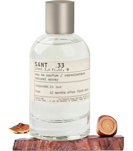 Le Labo Santal 33 For Unisex Eau De Parfum Spray, 3.4 Ounce