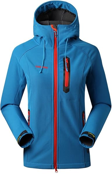 hiking softshell jacket