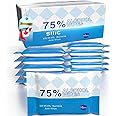 Sllic® - Disinfectant Wet Wipes - All-Purpose - 75% Alcohol Wipes - Clean & Sanitize Surfaces & Skin - Safe for Skin - Quick-