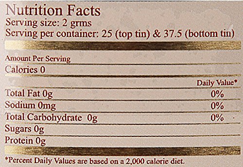 Basilur Tea Zinndose mit zwei Schichten, Erdbeere/Creme/Ruhuna Tee, 125 g – Bild 6