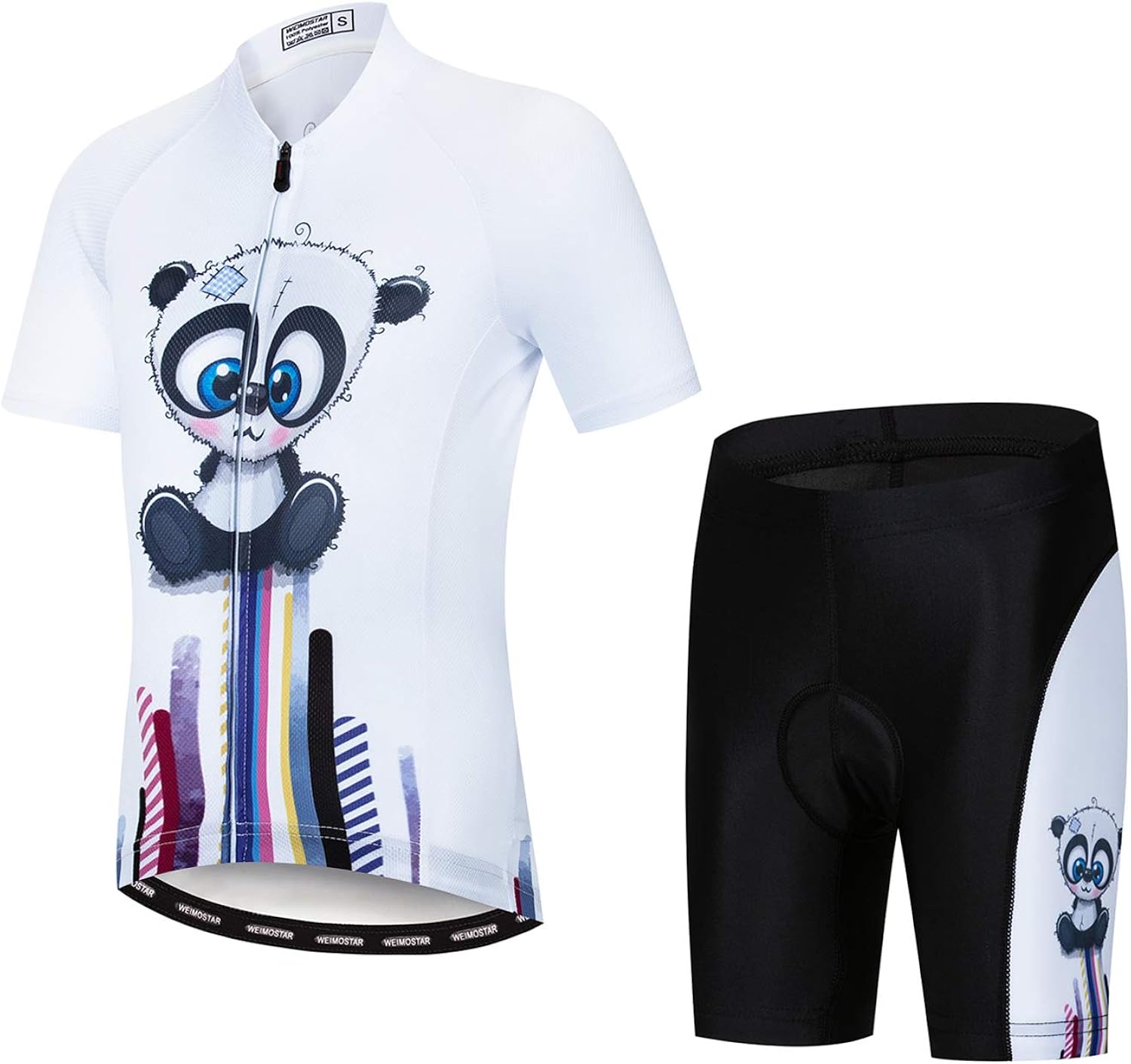 panda cycling clothing