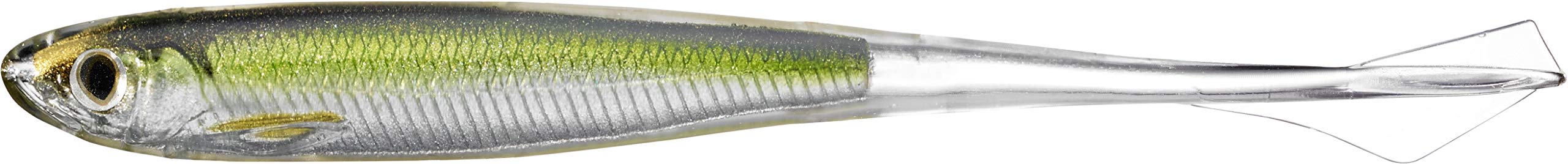 Fishing Tackle Lures Ghost Dropshot Minnow Silver-Green