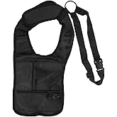 GALPADA Underarm Shoulder Bag for Men Travel Hidden Chest Pouch Lightweight Concealed Money Belt 22X8.7 Inches