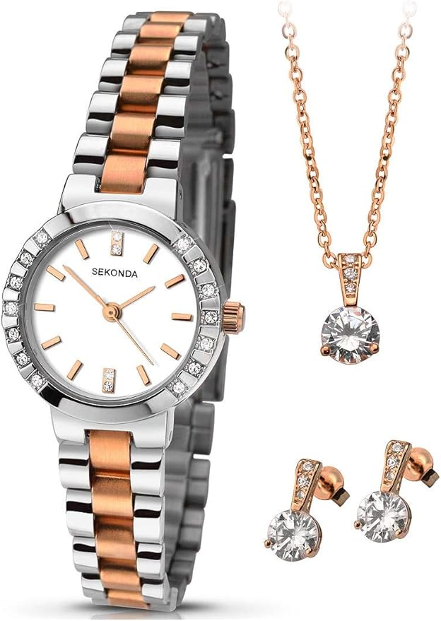Sekonda Ladies Watch Gift Set Amazon.co.uk Watches