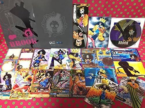 Amazon Co Jp ワンピース ブルック コースター メダル カード ファイル ホビー 通販