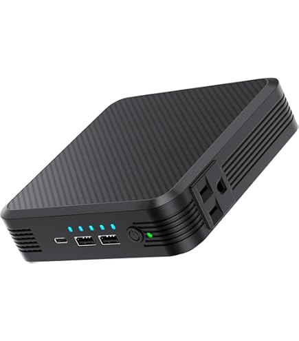 EWEMOSI Portable Laptop Power Bank 20000mAh, Portable...