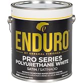 General Finishes Enduro Pro Series White Polyurethane, 1 Gallon, Satin