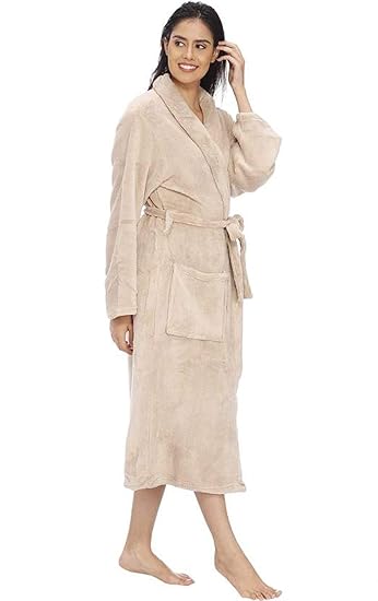 mens half bathrobe