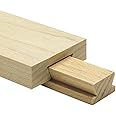 Rockler Wood Center Mount Drawer Slides (22”) – Interlocking Dovetail Bottom Mount Drawer Slides – Long Wooden Heavy Duty Drawer Slides – Easy to Install Drawer Glides - Smooth Sliding Drawer Hardware