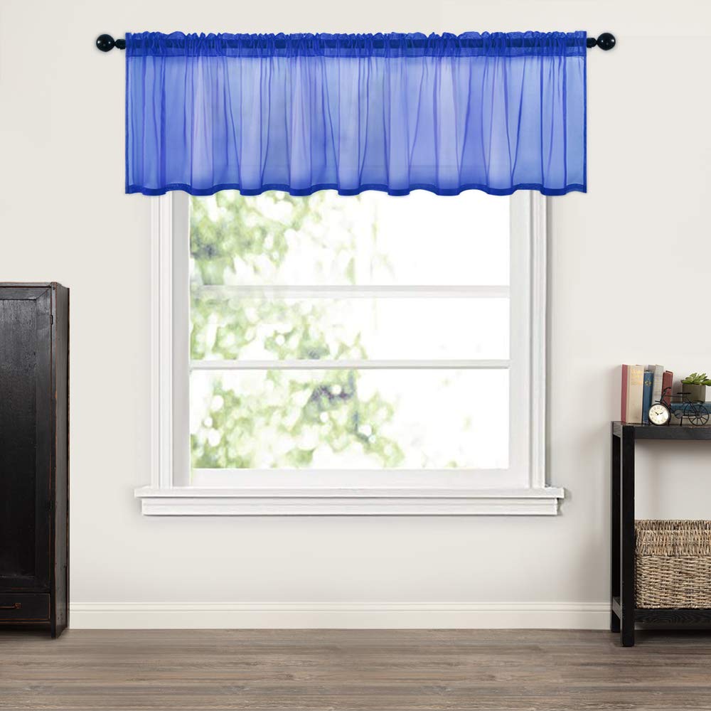 Best window valances for living room, 30x 10