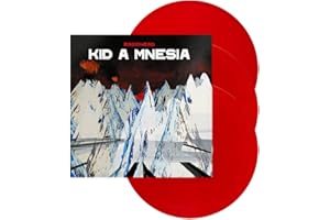 Radiohead Music - Kid A Mnesia Album on Indie Exclusive Red Records