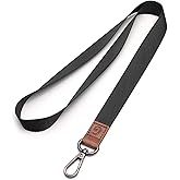 Glorisunity Lanyard, Long Neck Lanyard Key Lanyard, Id Badge Lanyard for Women and Men, Whistle, Keychain Soft Key Lanyard