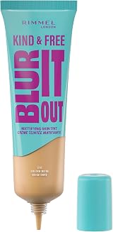 Rimmel Blur It Out Mattifying Skin Tint 210 Golden Beige SPF 20 30ml