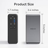 MOKiN USB C Docking Station 100W PD 4K HDMI 10Gbps Ethernet MacBook Dell view 8