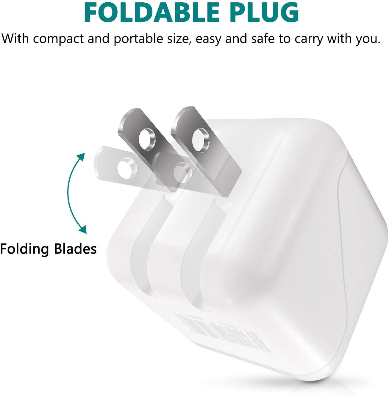 iPhone Wall Charger, Sundix Dual Port Wall Charger Power Adapter with 2 Pack 3FT iPhone Charger Charging Cord Compatible with iPhone X 8 8Plus 7 7Plus SE 6sPlus 6s 6 5s, iPad and More (white): Home Audio & Theater