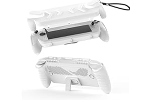 Protective Sleeve Case for Rog Xbox Ally/Ally x, Ergonomic Handle Grip Cover, Anti-Drop Handheld Case Anti-Slip Host Shell fo