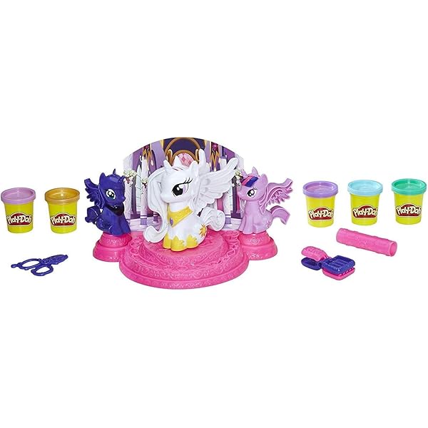 play doh rarity style and spin