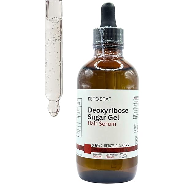 Amazon.com : 2-Deoxy-D-Ribose Sugar Gel, Hair Growth Serum