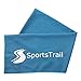 SportsTrail Cooling Towel 40''×12'' (Normal, Light Blue)