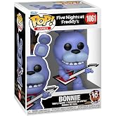 Funko POP! Games: Five Nights at Freddy's (FNAF) - Bonnie | Official Video Games Merch - Collectable Vinyl Figurine for Shelf Display - Birthday Gift Idea for Fans and Collectors