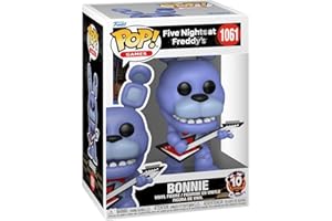 Funko Pop Games: Five Nights at Freddy's (FNAF) 10y - Bonnie The Rabbit - Five Nights at Freddy's - Collectable Vinyl Figure - Gift Idea - Official Merchandise - Toys for Kids & Adults