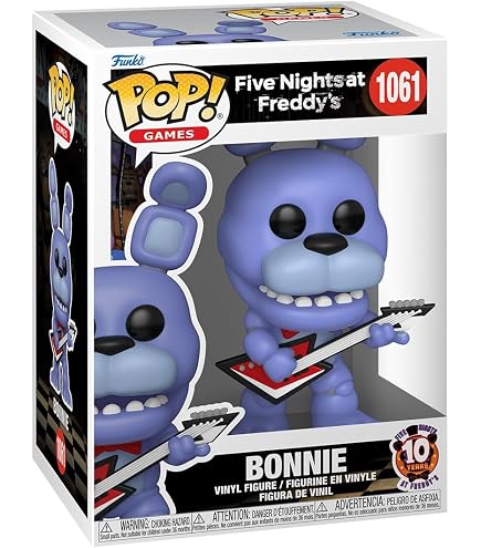 Funko FNAF Five Nights at Freddy's - Set of 4 Reversible Heads Plush - Freddy, Foxy, Bonnie and