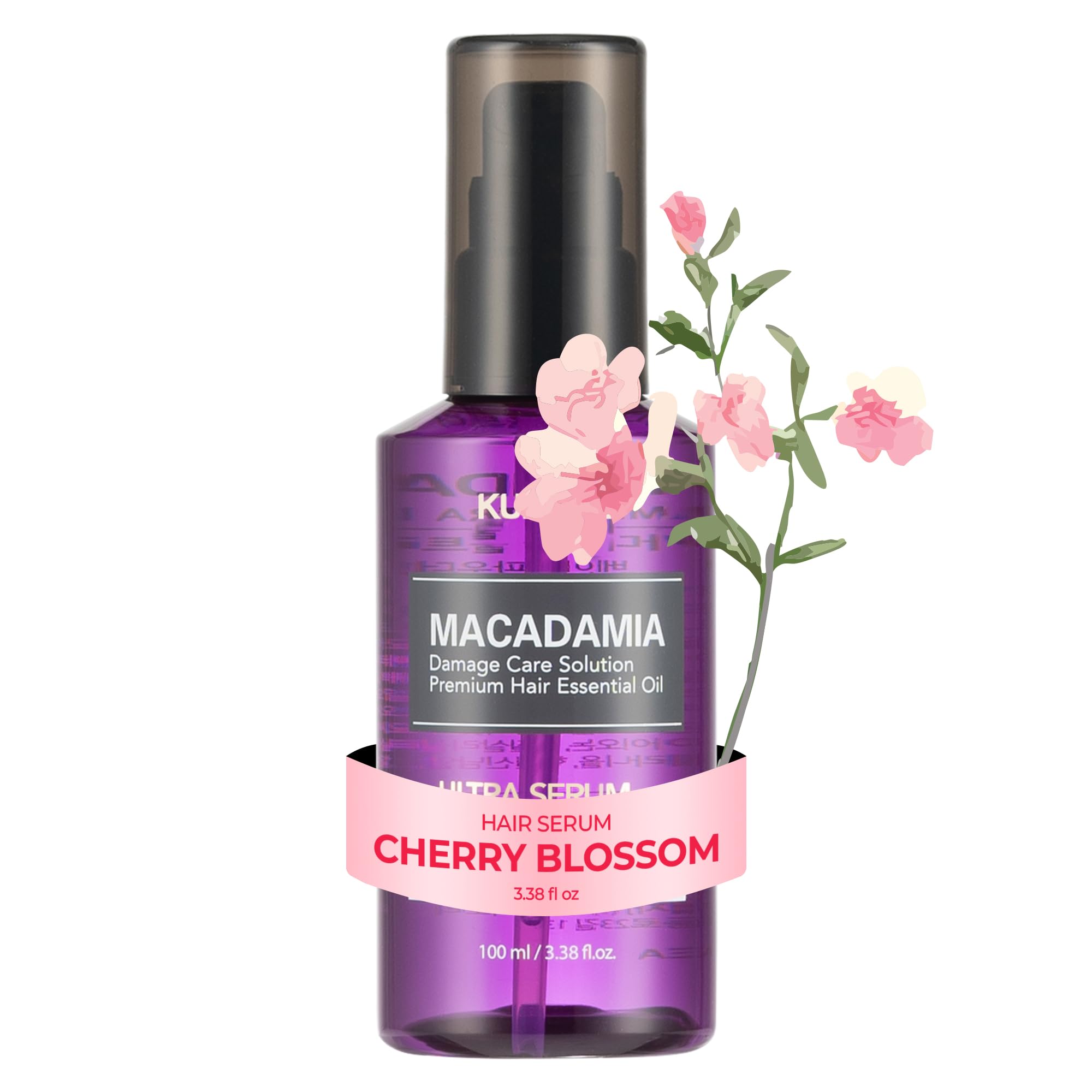 [KUNDAL] Ultra Hair Serum 100ml (Cherry Blossom)