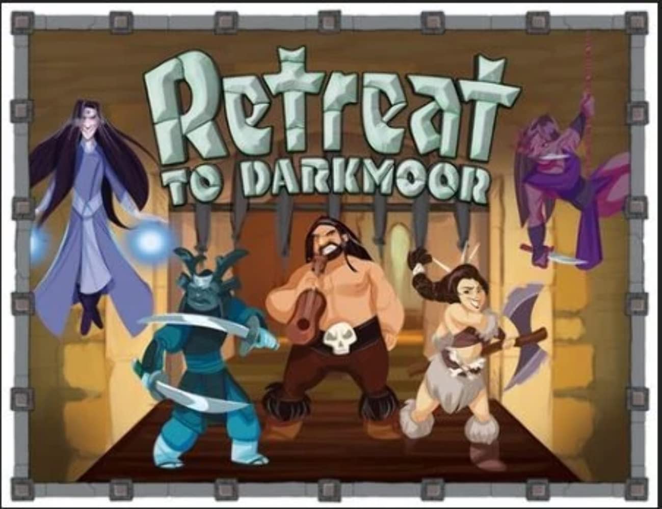 Action Phase Games Retreat To Darkmoor Board Game