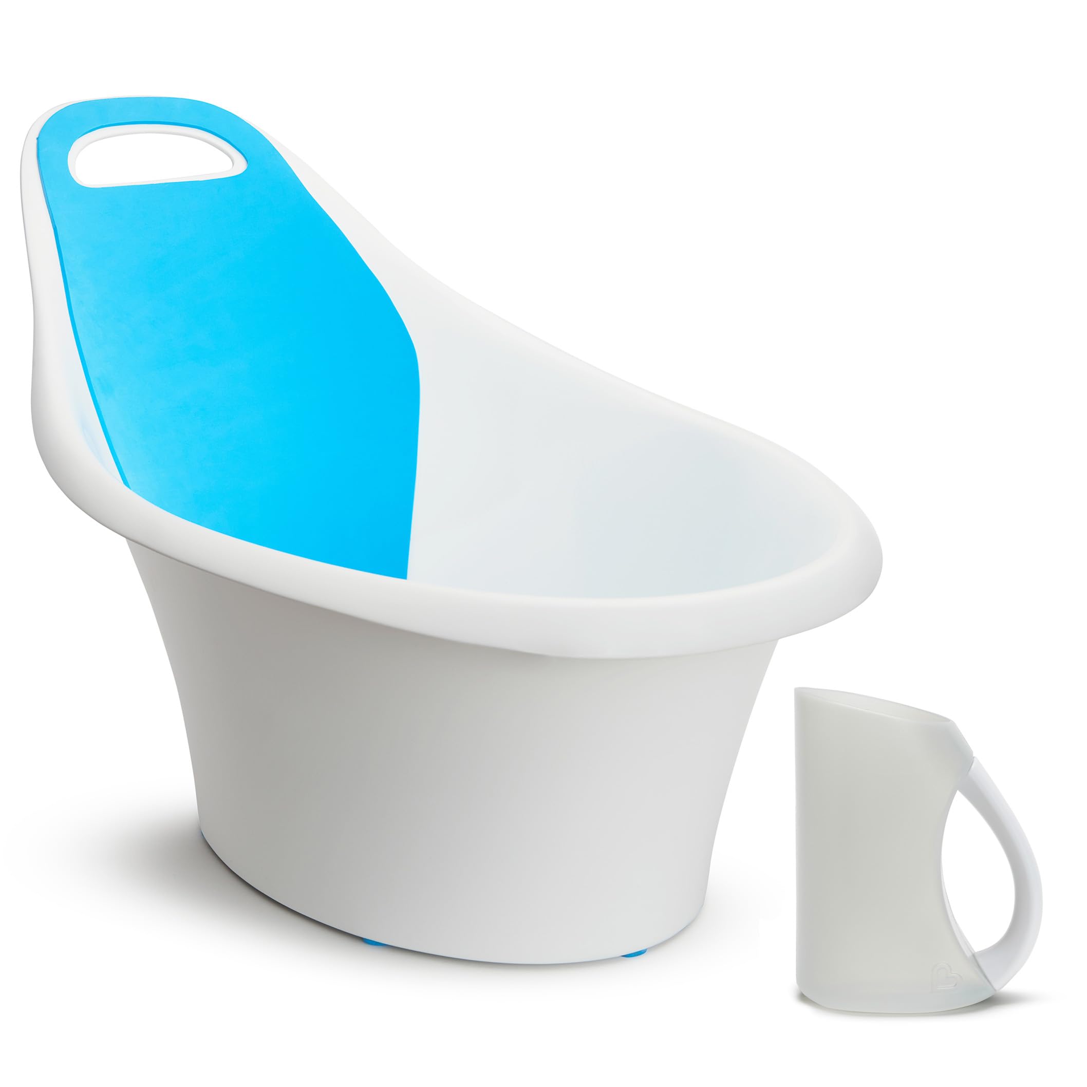 Photo 1 of ****STOCK PHOTO REFRENCE***Munchkin® Sit & Soak™ Baby Bath Tub with Bath Rinser