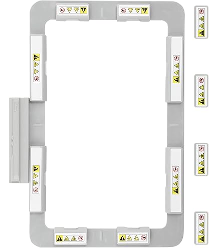 店舗用品 hoopu Amazon.com: 120mm Square Hoop 412968201 for Husqvarna Viking