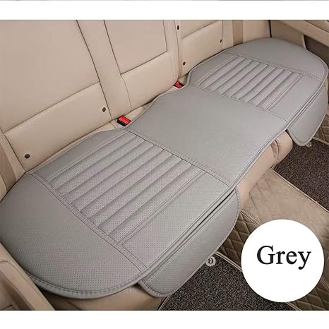 Amazon Com D Lumina Luxury Pu Leather Rear Car Seat Cover
