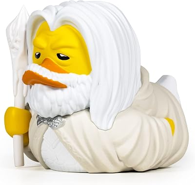 TUBBZ Gandalf the White Boxed Edition Cosplaying Duck Vinyl Figure