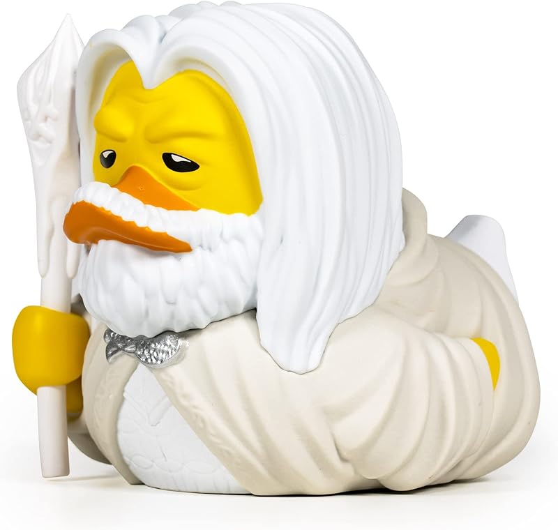 TUBBZ Gandalf the White Boxed Edition Cosplaying Duck Vinyl Figure