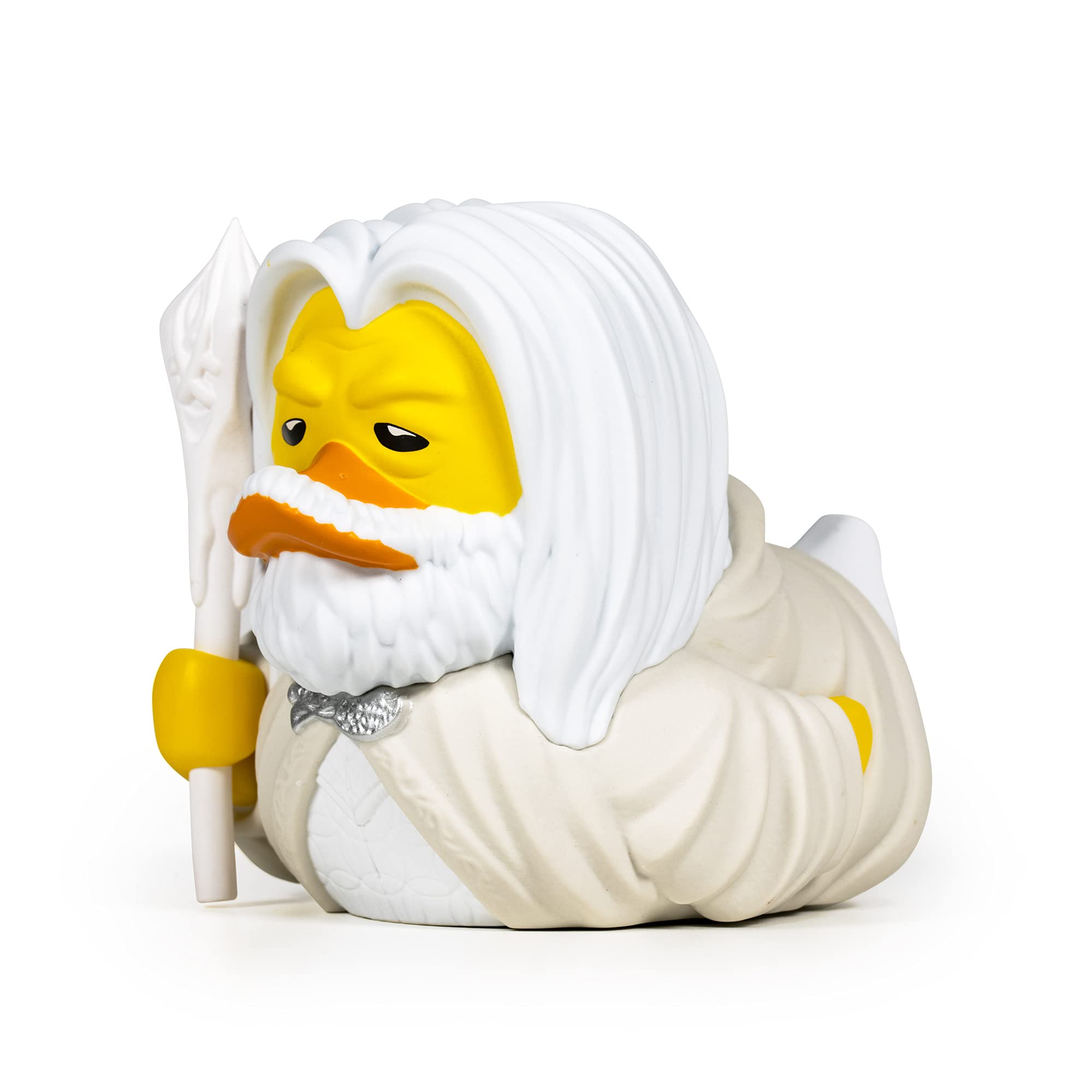 TUBBZ Boxed Edition: Lord of the Rings - Gandalf The White Cosplaying Rubber Duck Vinyl Figure — image 1