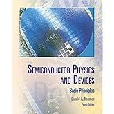 Semiconductor Physics And Devices: Basic Principles