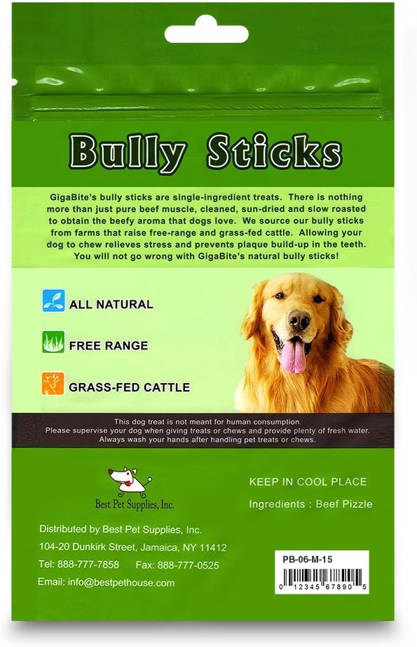 gigabite bully sticks