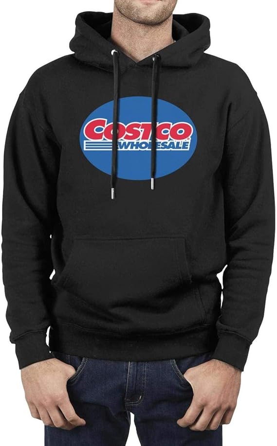 PZX1586 Men Cool Hoodies Sweatshirt CostcoWholesaleLogo