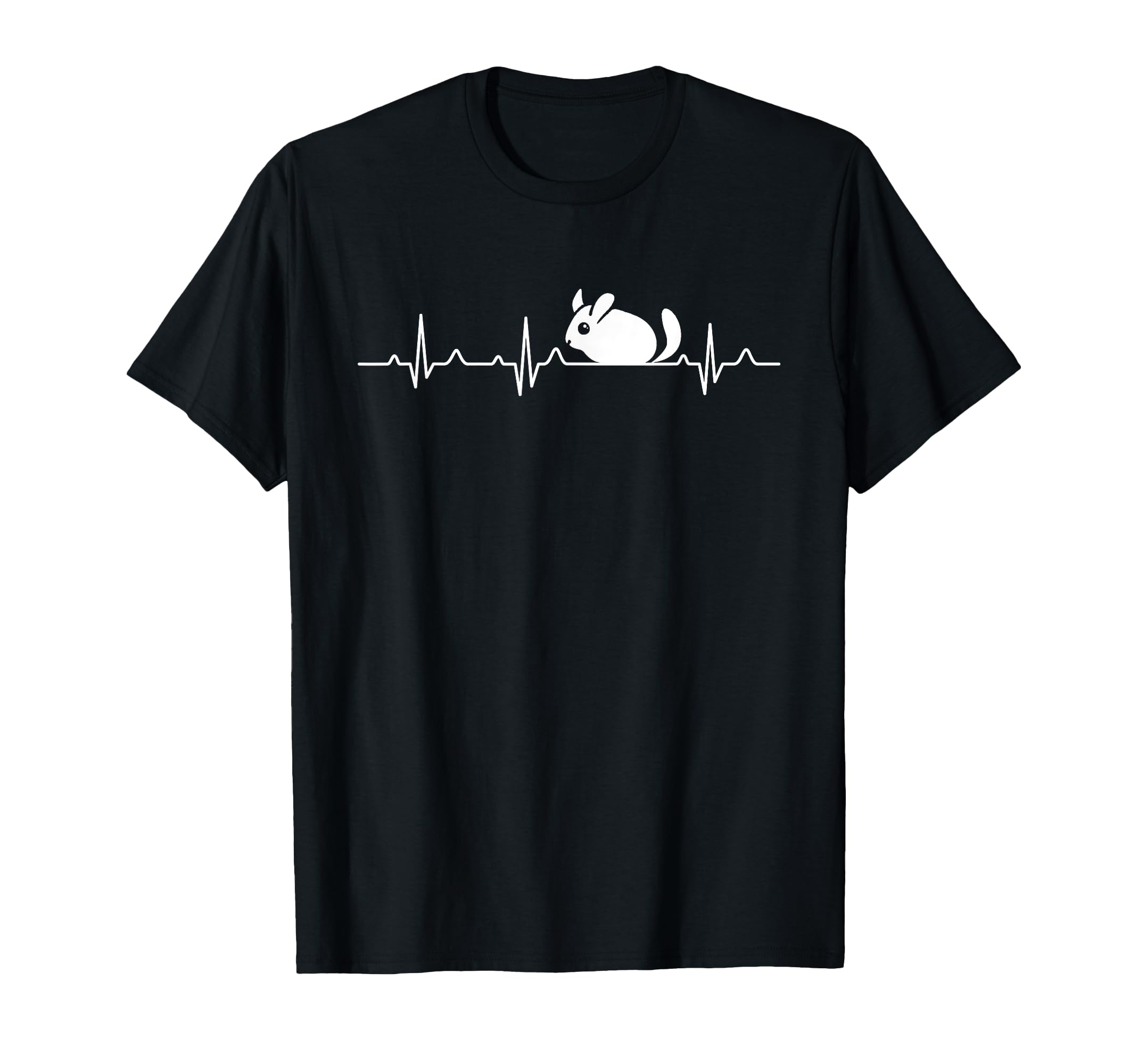Chinchilla Love Heartbeat Pet T-Shirt