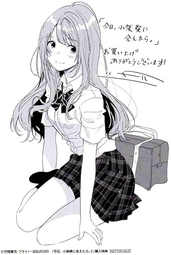 Amazon Co Jp 特典 今日小柴葵に会えたら イラストカード 百合 ホビー 通販