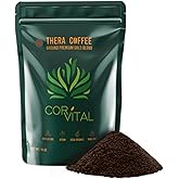 Cor-Vital Coffee Enema 1 LB- Organic Dark Roast Best Organic Coffee GersonApproved Therapy