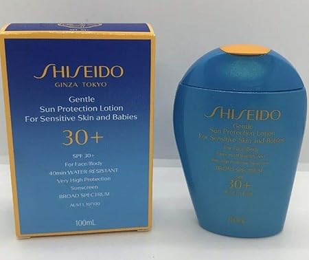 shiseido baby sunscreen